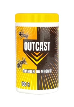 Trutka zwalcza MRÓWKI granulat 100 g OUTCAST AMP