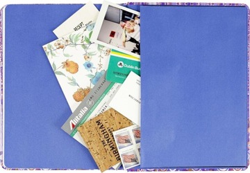 Блокнот миди Purple Forest