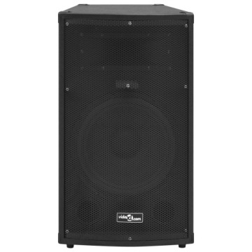 Профессиональная пассивная акустическая система HiFi, 1000 Вт, черная, 37x37x64 см