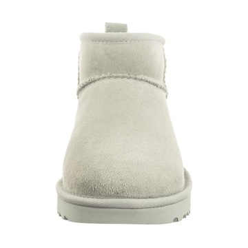 Buty Botki Zimowe Damskie UGG W Classic Ultra Mini 1116109 Szare