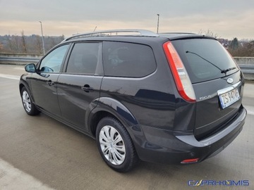 Ford Focus II Kombi 2.0 Duratorq TDCi 136KM 2008 Ford Focus 2.0TDCi Automatik Bezwypadkowy Wyposazony 2.0 Diesel 136KM, zdjęcie 3