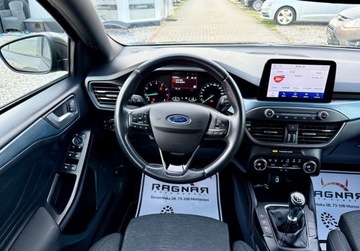 Ford Focus IV Kombi 1.5 EcoBoost 150KM 2020 Ford Focus FULL LED key less go BEZWYPADKOWY 1 wlasciciel BangOlufsen SERW, zdjęcie 7