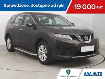 Nissan X-Trail III Terenowy 1.6 DIG-T 163KM 2015 Nissan X-Trail 1.6 DIG-T, Salon Polska, Klima
