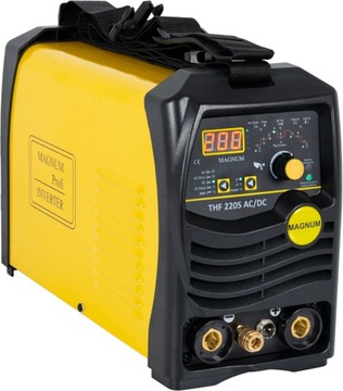 Spawarka inwertorowa THF 220S TIG AC/DC PULS 200A 230V IGBT Magnum