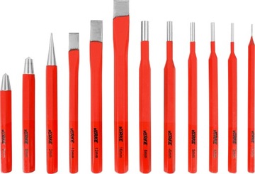 VERKE V87002 НАБОР НАСАДОК/РЕЗ 12 ЭЛЕМЕНТОВ.