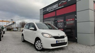 Skoda Citigo Hatchback 5d 1.0 60KM 2013 Skoda Citigo GWARANCJA Zarejestrowany Aktualne...