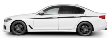 Samolepky na boční strany pod kliky pro Bmw F30 F31 Performance Vysoká kvalita