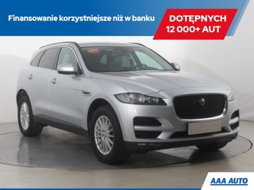 Jaguar F-Pace SUV 2.0 i4D 180KM 2018 Jaguar F-Pace 20d AWD, Salon Polska