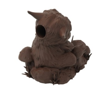 Baby Owlbear Башня для кубиков коричневая