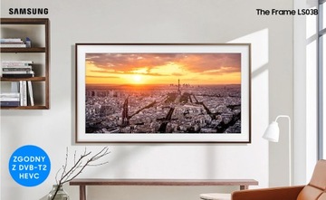 Смарт-телевизор SAMSUNG QLED The Frame QE50LS03BG 4K