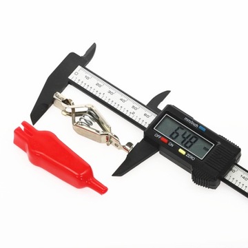 Зажим «крокодил» 30А – зажимы «крокодил» – 2 шт.