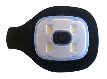 ZAPASOWA LATARKA LED Z USB DO CZAPEK PORTWEST B030
