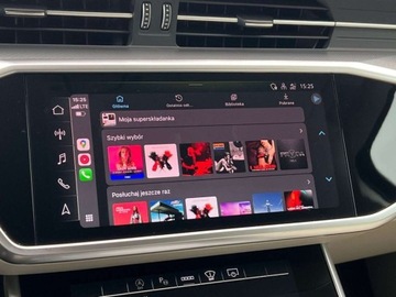 Audi A6 C8 Avant 2.0 40 TDI 204KM 2023 Audi A6 Avant Gwarancja Faktura VAT 23 Fotele konturowe z wentylacja Hak, zdjęcie 31