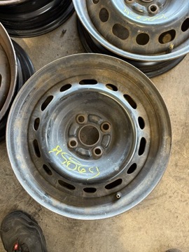 4× DISK OCELOVÝ MAZDA OE 5.5" X 15" 4X100 ET 40