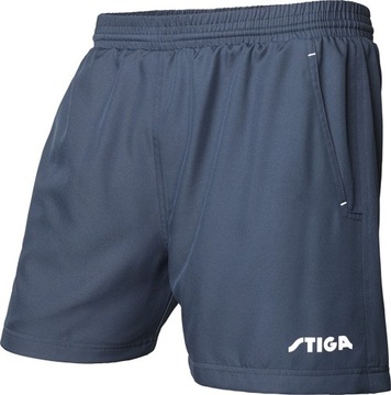 Spodenki, szorty STIGA UNIT granatowe roz. XL