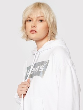 Bluza logo z kapturem Levi's XXS