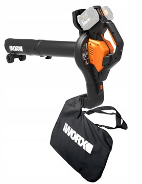 WORX BLOWER LEAF VACUUM WG583E 2 x 4 Ач