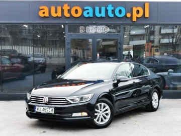 Volkswagen Passat B8 Limousine 2.0 TDI BlueMotion Technology 150KM 2017 VW PASSAT Salon Polska, DSG, 2.0 TDI 150KM DSG, Serwisowany, Comfortline, zdjęcie 2