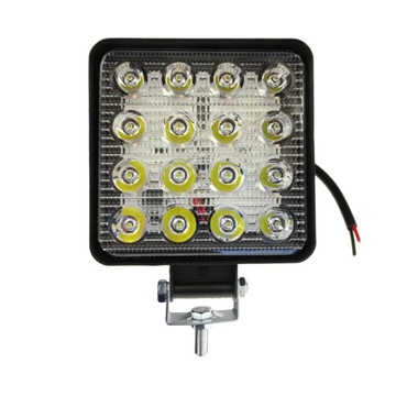 LAMPA robocza 16LED halogen szperacz 48W 12/24V US