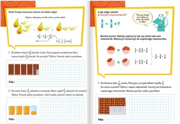 Дроби - 4-5 классы