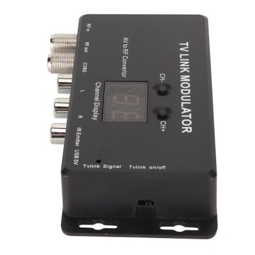 МОДУЛЯТОР TV LINK AV-ВЧ ИК-ПРЕОБРАЗОВАТЕЛЬ TM70R
