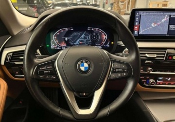 BMW Seria 5 G30-G31 Touring Facelifting 2.0 520d 190KM 2023 BMW Seria 5 520d xDrive, Fakura VAT 23, Bezwypadkowy, Serwis ASO, Hak 2.0, zdjęcie 13