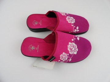 Home&Relax pantofle zestaw 2 pary roz.36-36,5 (EKP7)