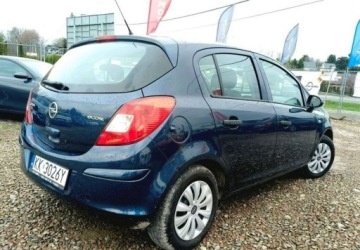 Opel Corsa D Hatchback 5d Facelifting 1.2 Twinport ECOTEC 70KM 2013 Opel Corsa Opel Corsa 1.2 Benzyna 70KM