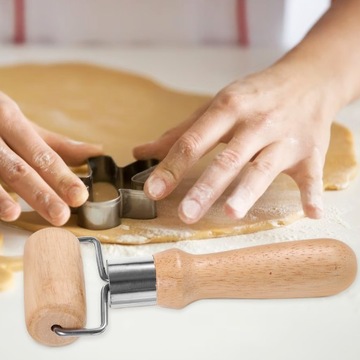 РОЛЕС ДЛЯ ПИЦЦЫ АНТИПРИГАРНЫЙ ВАЛЕЦ ИЗ ТЕСТА