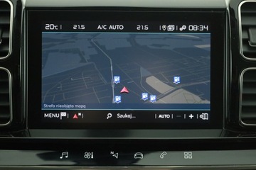 Citroen C5 Aircross SUV 1.2 PureTech 130KM 2019 Citroen C5 Aircross PureTech 130, Salon Polska, zdjęcie 11