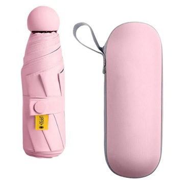 Зонт от солнца для сумочки с чехлом.