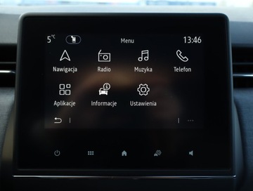 Renault Clio V Hatchback 5d Facelifting 1.0 TCe 90KM 2024 Renault Clio 1.0 TCe, Salon Polska, 1. Właściciel, zdjęcie 11