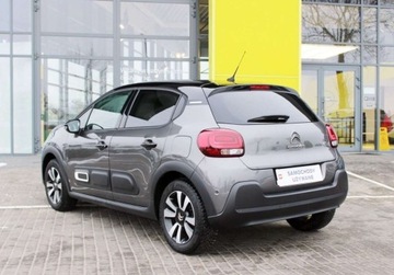 Citroen C3 III Hatchback Facelifting 1.2 PureTech 83KM 2023 Citroen C3 1.2 Benz 83KM MAX SHINE Salon PL Serwis ASO CarPlay ALU AirBump, zdjęcie 7