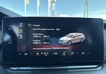 Skoda Octavia IV Kombi 2.0 TDI SCR 200KM 2021 Skoda Octavia RS 2.0TDI 4x4 200KM DSG Matrix Webasto Canton Virtual Kessy, zdjęcie 31