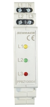 Lampka kontrolna Schrack PPBZ106804