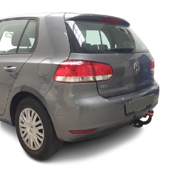 БУКСИРОВОЧНЫЙ КРЮК + МОДУЛЬ ДЛЯ GOLF 5 V PLUS V 6 VI A3