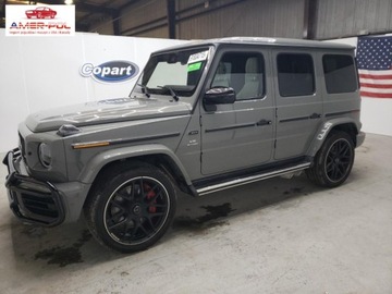 Mercedes 2023 Mercedes-Benz Klasa G G63 AMG, 4MATIC, od ubezpieczalni 4.0 Benzyna 577KM