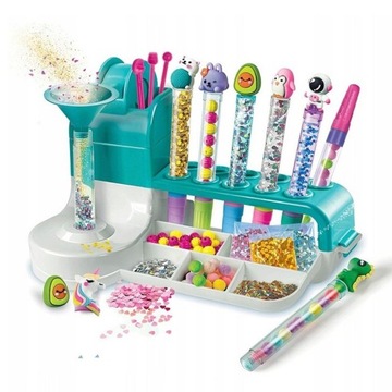 CLEMENTONI IDEAS FABRYKA BROKATOWYCH DŁUGOPISÓW