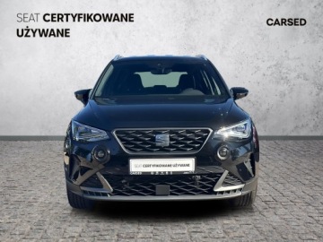 Seat Arona Crossover Facelifting 1.5 TSI 150KM 2022 Seat Arona Seat Arona 1.5Tsi FR DSG 150km Salon PL, zdjęcie 9