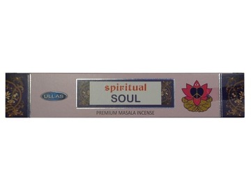Kadzidła indyjskie - SOUL - SPIRITUAL