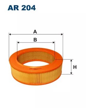 FILTRON FILTR VZDUCHU KOMBI BREAK (S123)