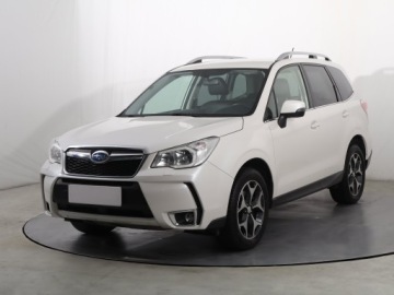 Subaru Forester IV Terenowy 2.0 XT 240KM 2014 Subaru Forester 2.0 XT, Salon Polska, Serwis ASO, zdjęcie 1