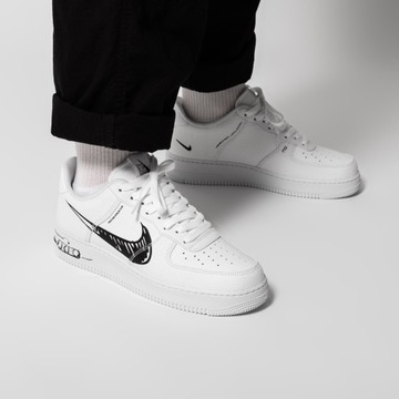 NIKE AIR FORCE 1 LV8 CW7581-101 MĘSKIE 41