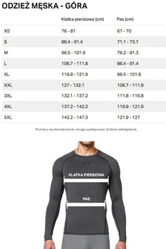 UNDER ARMOUR KOSZULKA MĘSKA Z DŁUGIM RĘKAWEM TERMOAKTYWNA COMPRESSION