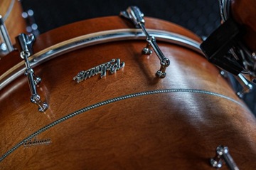 Polmuz Maple Model 1 - 20/10/14 - Inlayed satin jatoba fade