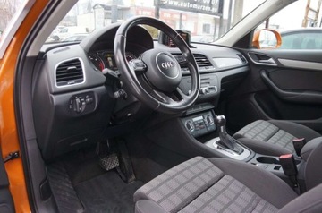 Audi Q3 I SUV 2.0 TDI 177KM 2011 Audi Q3 2.0 TDI CR 177 KM, 4x4, S-Tronic, Klima, Biksenon, LED, Hak, GWARA, zdjęcie 22