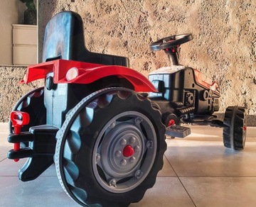 Педальный трактор Большой трактор XL Red Horn