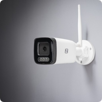 Уличная трубчатая Wi-Fi IP-камера, 8 Мп, уведомления, АУДИО, 4xZOOM, МЕТАЛЛ
