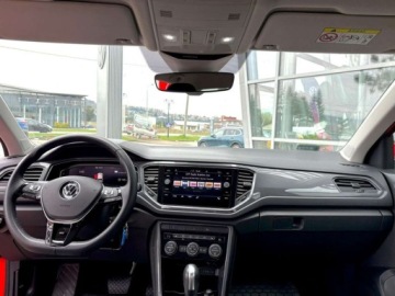 Volkswagen T-Roc I SUV 1.5 TSI ACT 150KM 2021 Volkswagen T-Roc 1.5TSI 150KM Premium DSGKameraNiski PrzebiegACCASOSalon P, zdjęcie 14