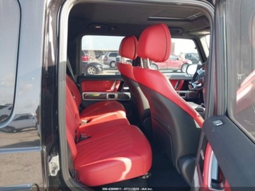 Mercedes Klasa G W464 2022 Mercedes-Benz Klasa G 63 AMG 4Matic 2022 4.0l 4.0 Benzyna 577KM, zdjęcie 12